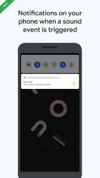 Screenshot 3 Transcripción Instant. y Notificaciones de Sonidos android
