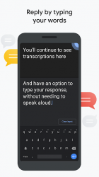 Screenshot 5 Transcripción Instant. y Notificaciones de Sonidos android