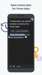 Captura 6 Transcripción Instant. y Notificaciones de Sonidos android