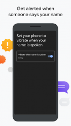 Screenshot 7 Transcripción Instant. y Notificaciones de Sonidos android