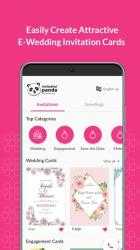 Captura de Pantalla 4 Shaadi & Engagement Card Maker by Invitation Panda android