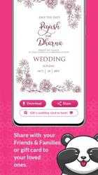 Screenshot 7 Shaadi & Engagement Card Maker by Invitation Panda android