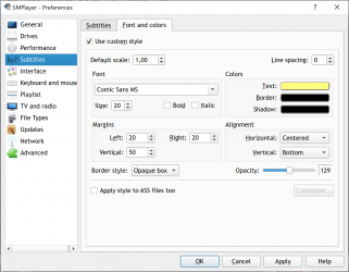 Screenshot 2 SMPlayer para Windows windows