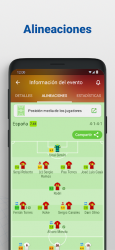 Screenshot 5 Soccer live scores - SofaScore android