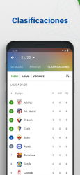 Captura 6 Soccer live scores - SofaScore android