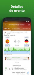 Captura 9 Soccer live scores - SofaScore android