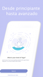 Captura de Pantalla 4 Flow Yoga - Aprende y Practiva android