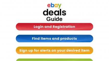 Imágen 3 eBay Deals Guide windows