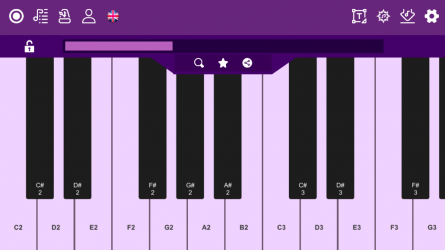 Captura 3 Midi Piano Editor android