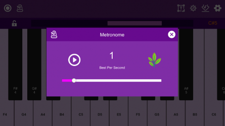 Screenshot 5 Midi Piano Editor android