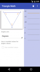 Screenshot 2 Triangle Math - Trigonometry android
