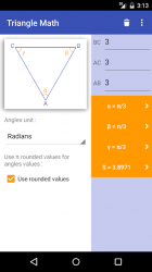 Screenshot 5 Triangle Math - Trigonometry android