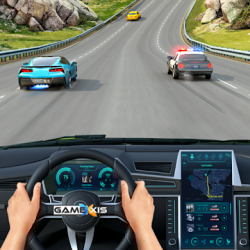 Capture 1 Crazy Car Racing - 3D Car Game android
