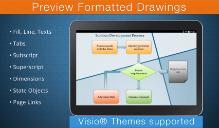 Capture 14 VSD Viewer for Visio Drawings android