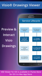Captura 2 VSD Viewer for Visio Drawings android