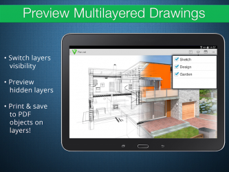 Captura 10 VSD Viewer for Visio Drawings android