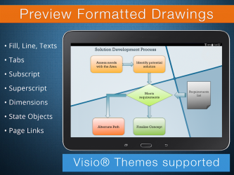 Screenshot 8 VSD Viewer for Visio Drawings android