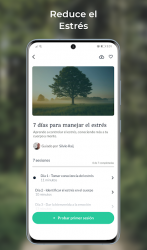 Screenshot 5 Pura Mente: Meditación & Sueño android