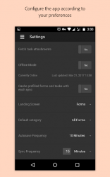 Capture 9 Adobe Experience Manager Forms android