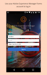 Captura 2 Adobe Experience Manager Forms android