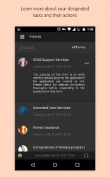 Captura de Pantalla 4 Adobe Experience Manager Forms android