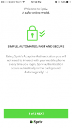 Screenshot 6 Two Factor Authentication by Spriv android