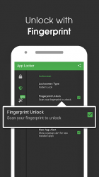Imágen 4 AppLocker | bloquea apps: huella dactilar, PIN... android