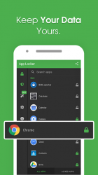 Captura de Pantalla 5 AppLocker | bloquea apps: huella dactilar, PIN... android