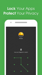Captura 3 AppLocker | bloquea apps: huella dactilar, PIN... android