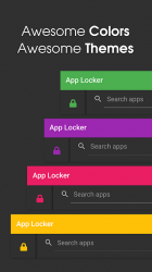 Captura 6 AppLocker | bloquea apps: huella dactilar, PIN... android