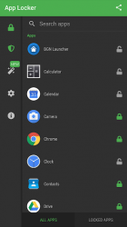 Captura de Pantalla 2 AppLocker | bloquea apps: huella dactilar, PIN... android