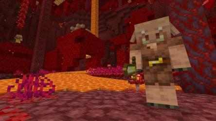 Capture 4 MCPE Nether Update Mod android
