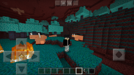 Screenshot 6 MCPE Nether Update Mod android