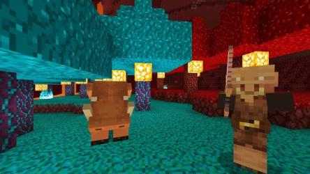 Screenshot 3 MCPE Nether Update Mod android