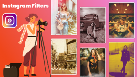Capture 2 camera for instagram filters & effects: IG filters android