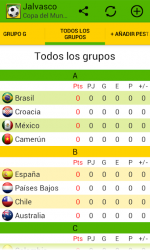 Imágen 3 Jalvasco Copa del Mundo 2014 android