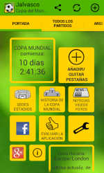 Screenshot 2 Jalvasco Copa del Mundo 2014 android