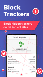 Screenshot 4 DuckDuckGo Privacy Browser android