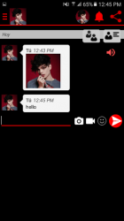 Screenshot 3 Jean carlos leon chat fans android