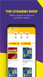 Capture 10 Utkarsh App :  Your Smart E - Learning Solution android