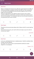 Imágen 14 Bible English Spanish Offline android