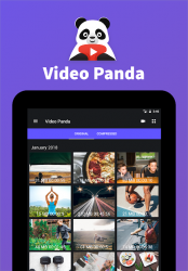 Screenshot 10 Reducir Tamaño Video - Panda Video Compressor android