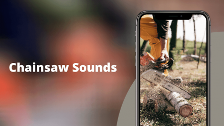 Screenshot 2 Chainsaw Sounds -  Best Chainsaw Ringtones android