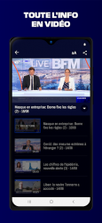 Screenshot 9 BFMTV - Actualités France et monde & alertes info android