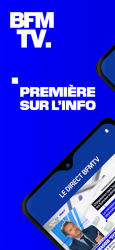 Screenshot 3 BFMTV - Actualités France et monde & alertes info android