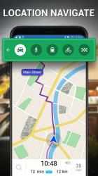 Screenshot 5 street view - mapa la tierra, GPS y mapa satelital android