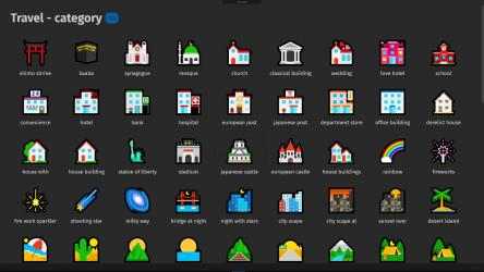 Screenshot 7 Universal Emojis windows