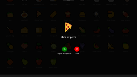 Screenshot 9 Universal Emojis windows