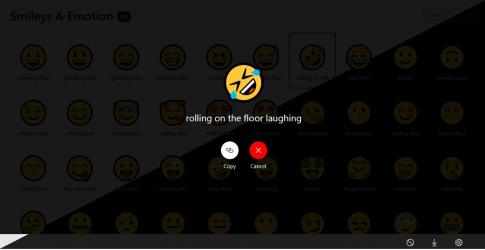 Captura de Pantalla 5 Universal Emojis windows