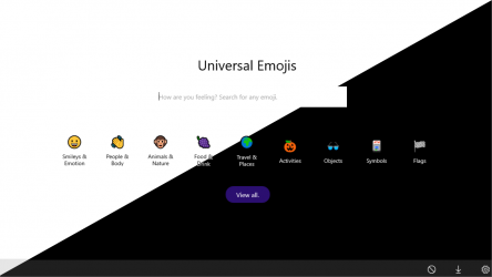 Screenshot 3 Universal Emojis windows